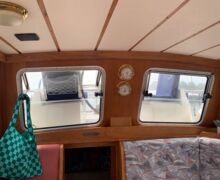 Motorsegler Nauticat 33 Sailing World Yachtmakler 23