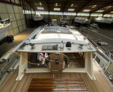 Motorsegler Nauticat 33 Sailing World Yachtmakler 42