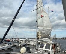 Motorsegler Nauticat 33 Sailing World Yachtmakler 45