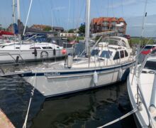 Motorsegler Nauticat 35 Sailingworld Yachtmakler Heiligenhafen 2