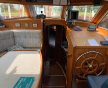 Motorsegler Nauticat 35 Sailingworld Yachtmakler Heiligenhafen 22