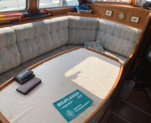 Motorsegler Nauticat 35 Sailingworld Yachtmakler Heiligenhafen 26