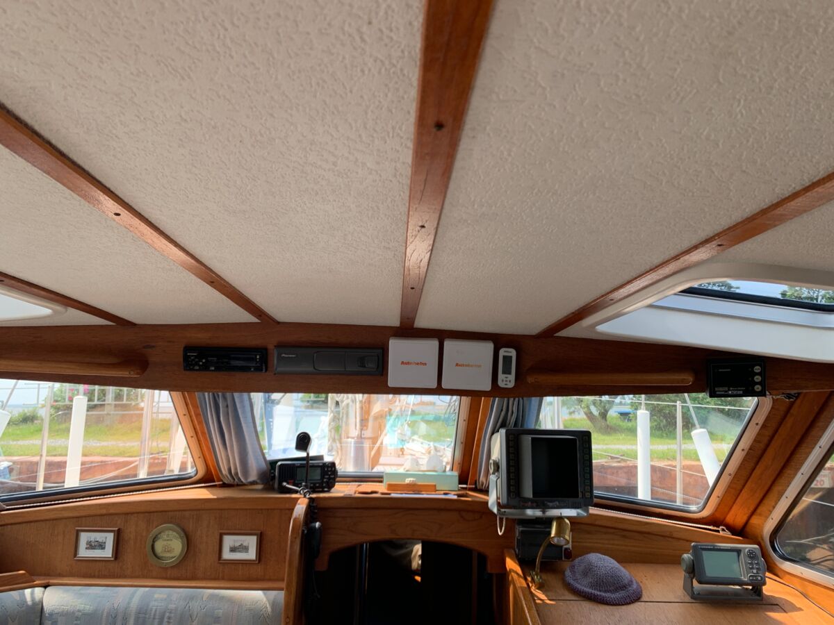 Motorsegler Nauticat 35 Sailingworld Yachtmakler Heiligenhafen 28