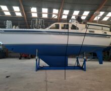 Motorsegler Nauticat 35 Sailingworld Yachtmakler Heiligenhafen 3