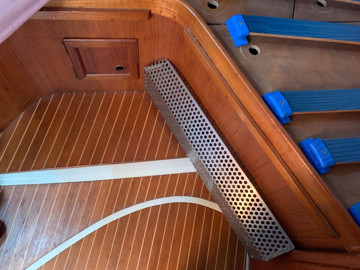 Motorsegler Nauticat 35 Sailingworld Yachtmakler Heiligenhafen 60