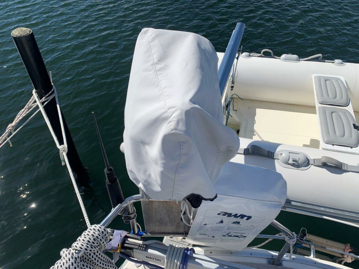 Motorsegler Nauticat 40 Ketch Sailing World Yachtbrokers 111