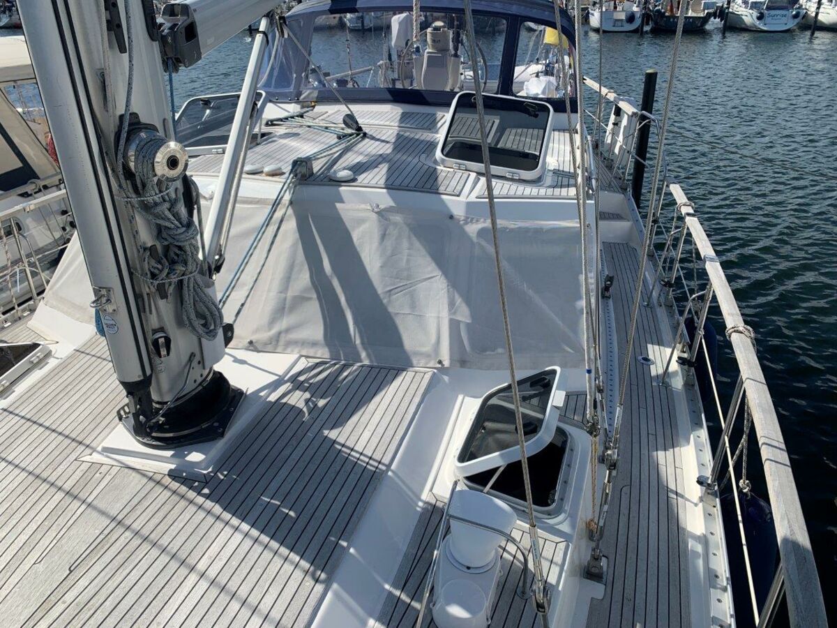 Motorsegler Nauticat 40 Ketch Sailing World Yachtbrokers 137