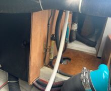 Motorsegler Nauticat 40 Ketch Sailing World Yachtbrokers 91