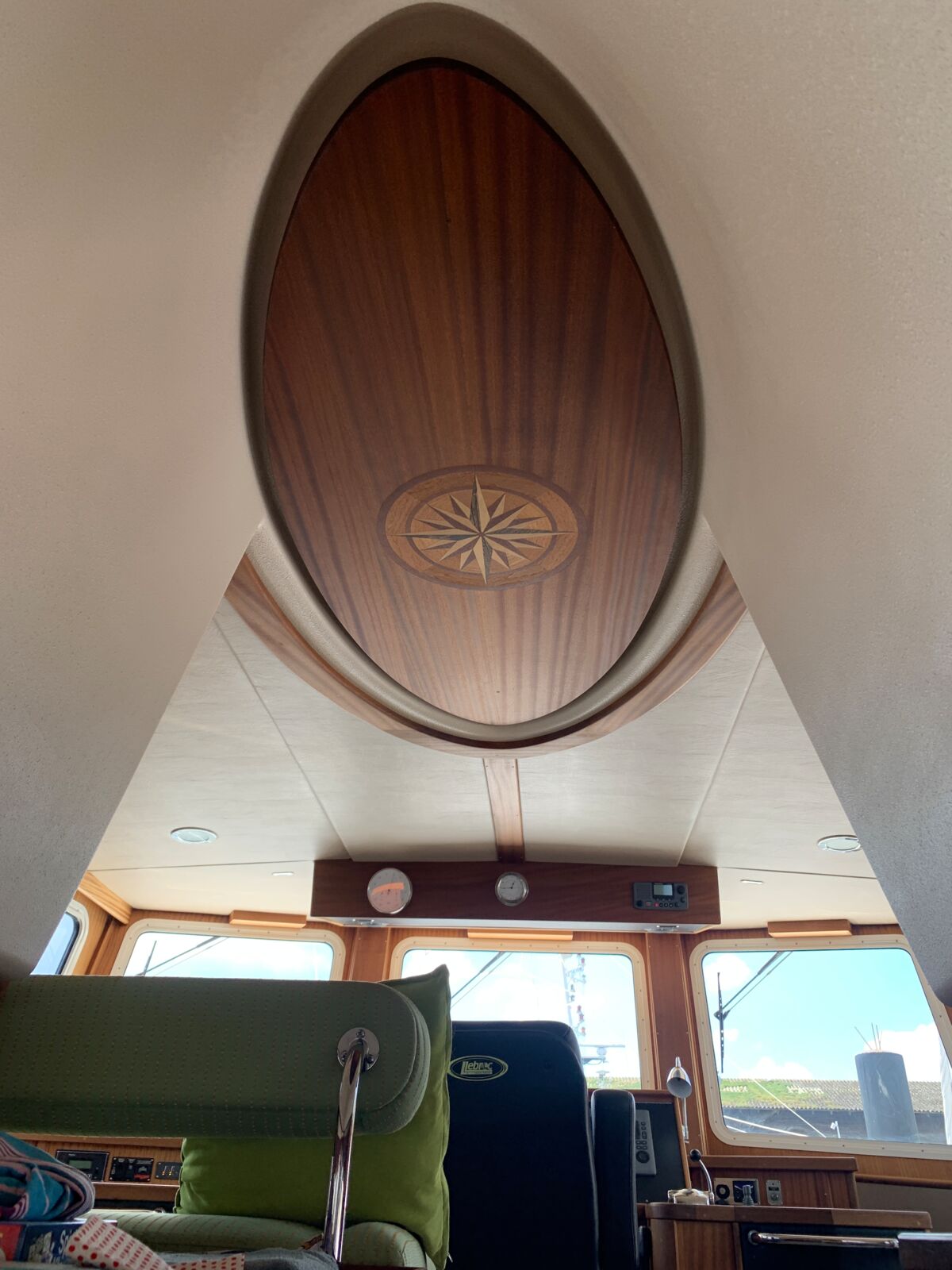 Motoryacht American Tug 41 Sailing World Yachtbrokers Heiligenhafen 12