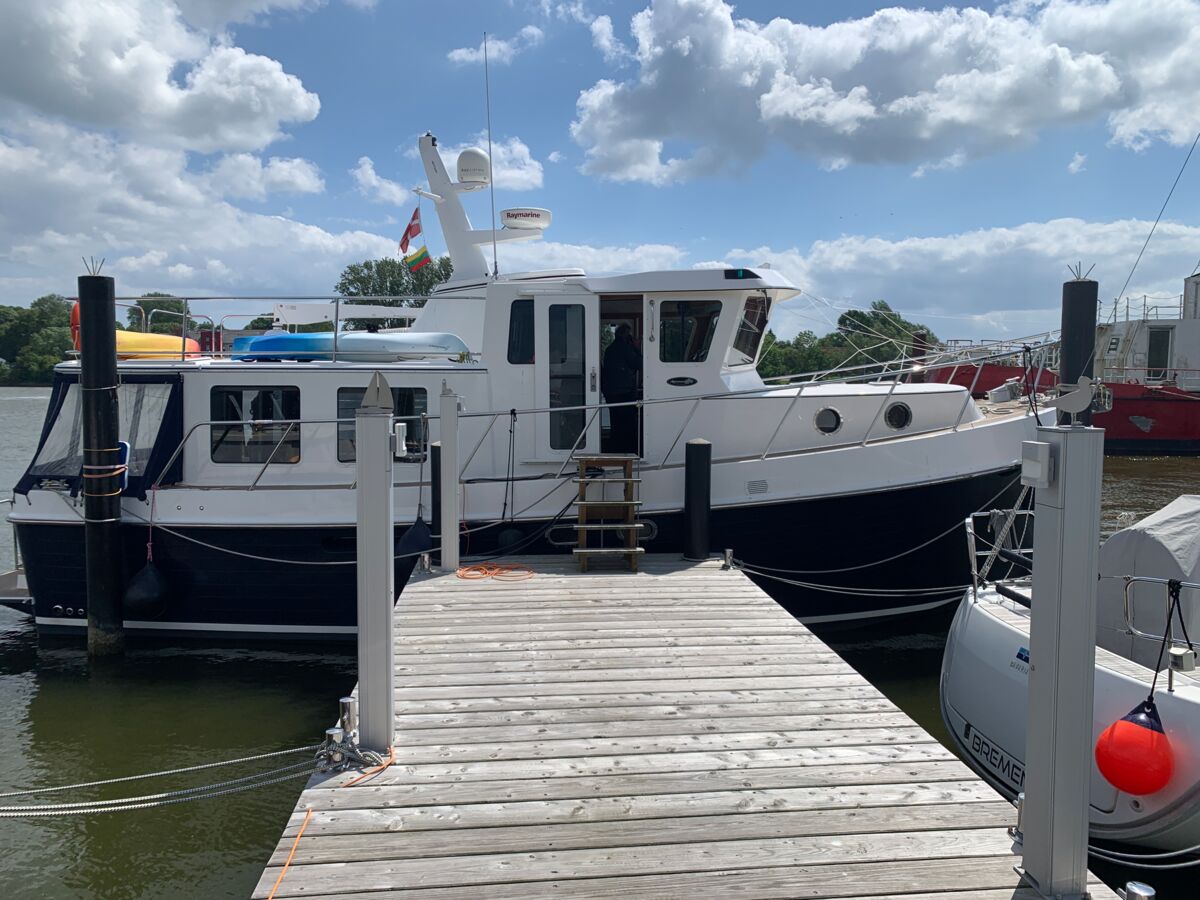 Motoryacht American Tug 41 Sailing World Yachtbrokers Heiligenhafen 66