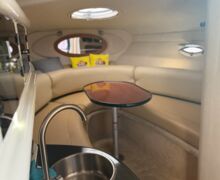 Motoryacht Monterey 270 Cruiser Sailing World Yachtmakler 22