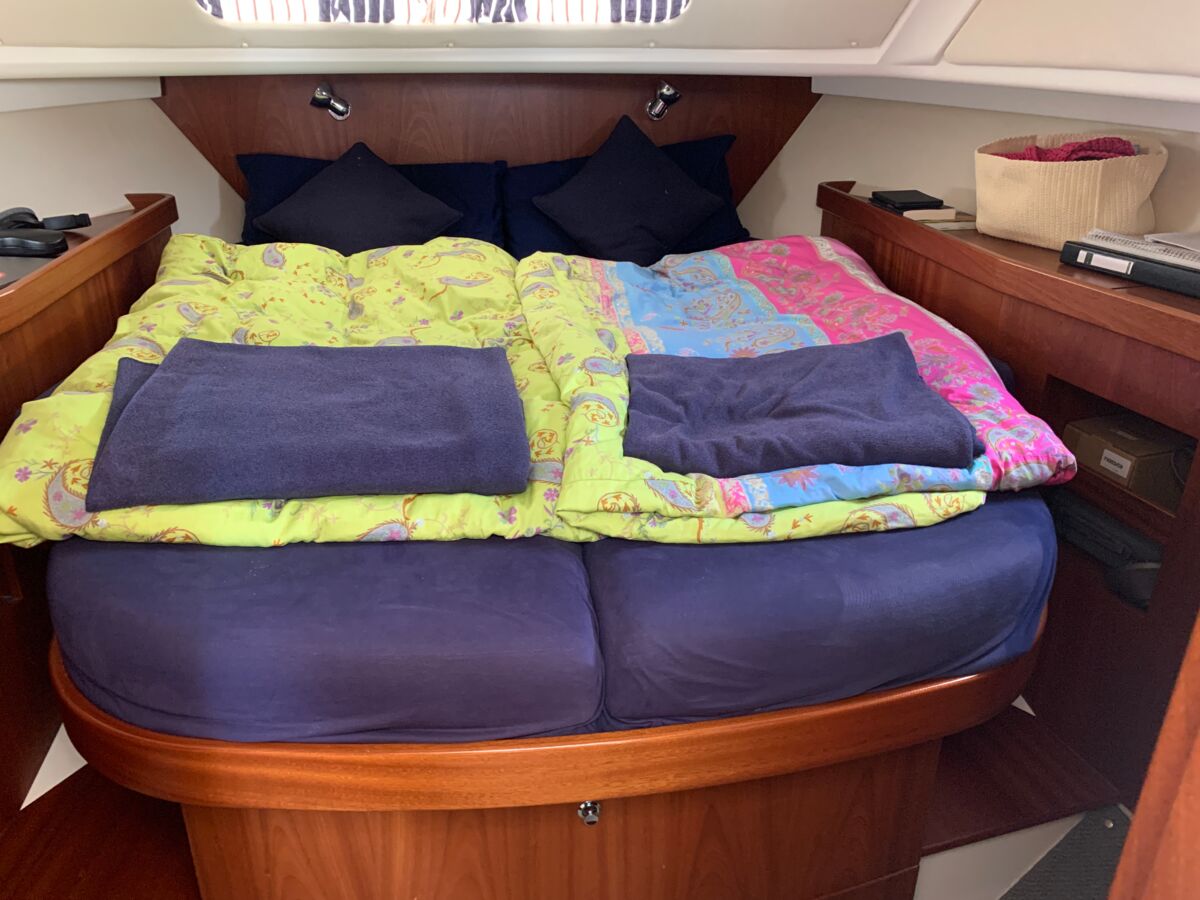 Motoryacht Nimbus 365 Coupe Sailing World Yachtmakler Heiligenhafen 17
