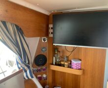 Motoryacht Nimbus 380 Carisma Fly Sailing World Yachtbrokes Heiligenhafen 20