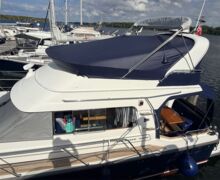 Motoryacht Nimbus 380 Carisma Fly Sailing World Yachtbrokes Heiligenhafen 4