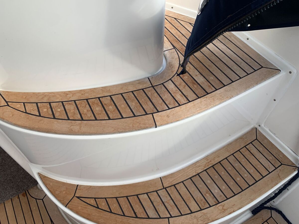 Motoryacht Nimbus 380 Carisma Fly Sailing World Yachtbrokes Heiligenhafen 53