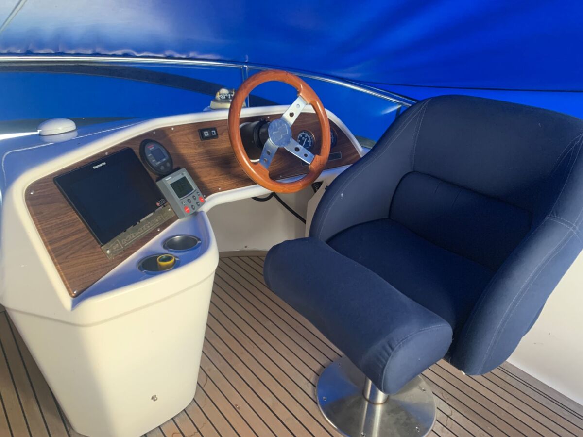 Motoryacht Nimbus 380 Carisma Fly Sailing World Yachtbrokes Heiligenhafen 56