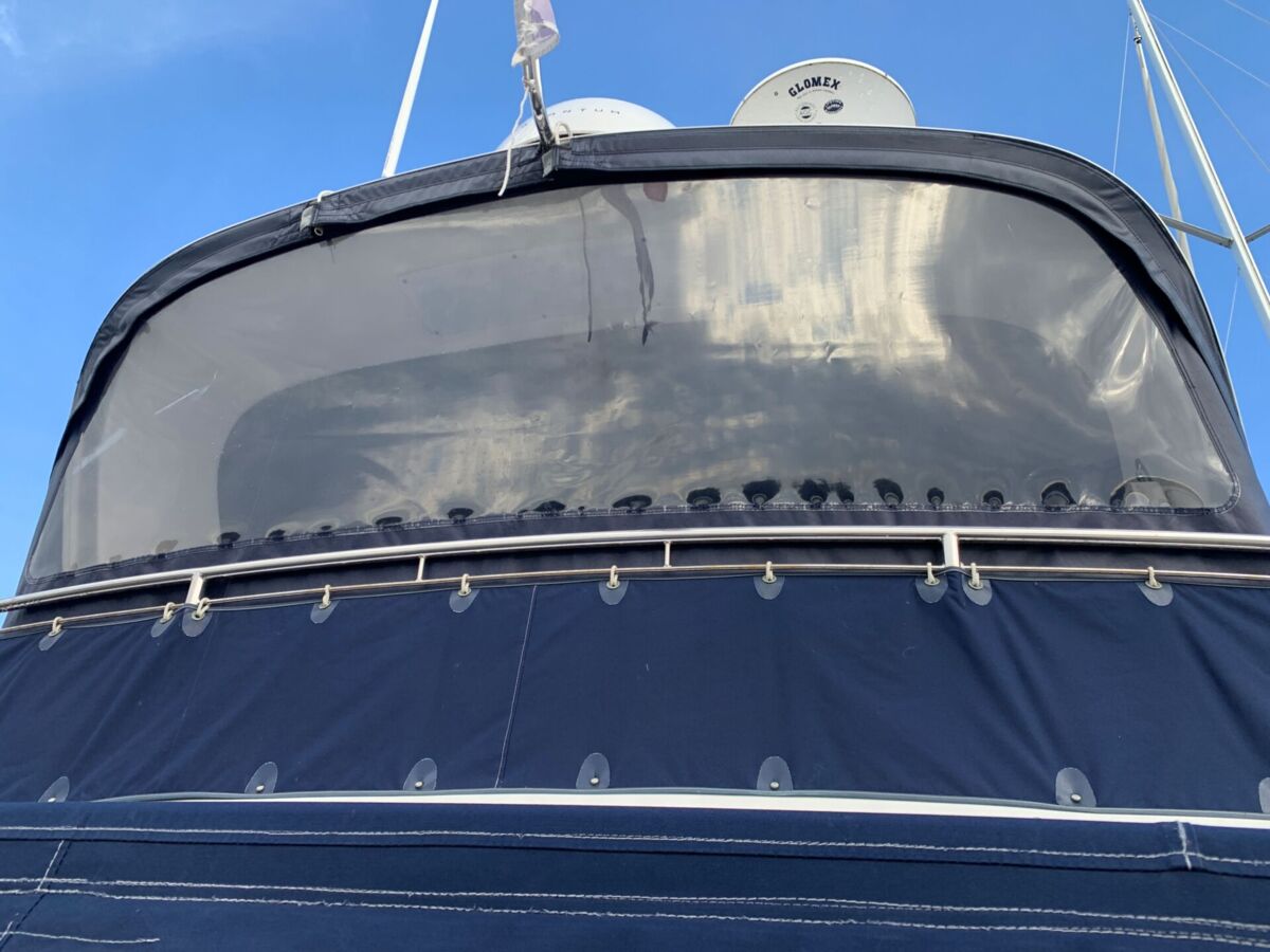 Motoryacht Nimbus 380 Carisma Fly Sailing World Yachtbrokes Heiligenhafen 61