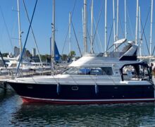 Motoryacht Nimbus 380 Carisma Fly Sailing World Yachtbrokes Heiligenhafen 7