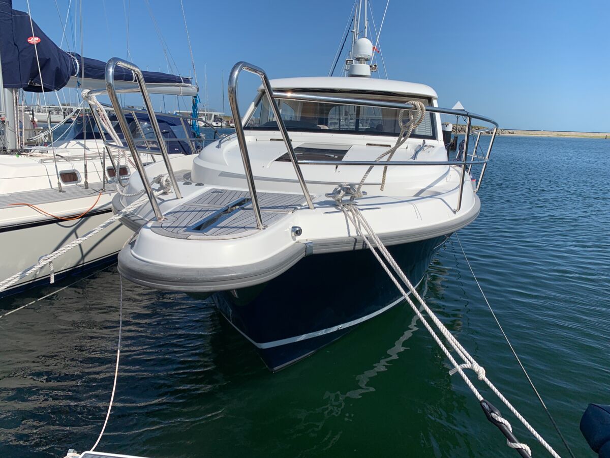 Motoryacht Nimbus 405 Coupe Sailing World Yachtmakler Heiligenhafen 2