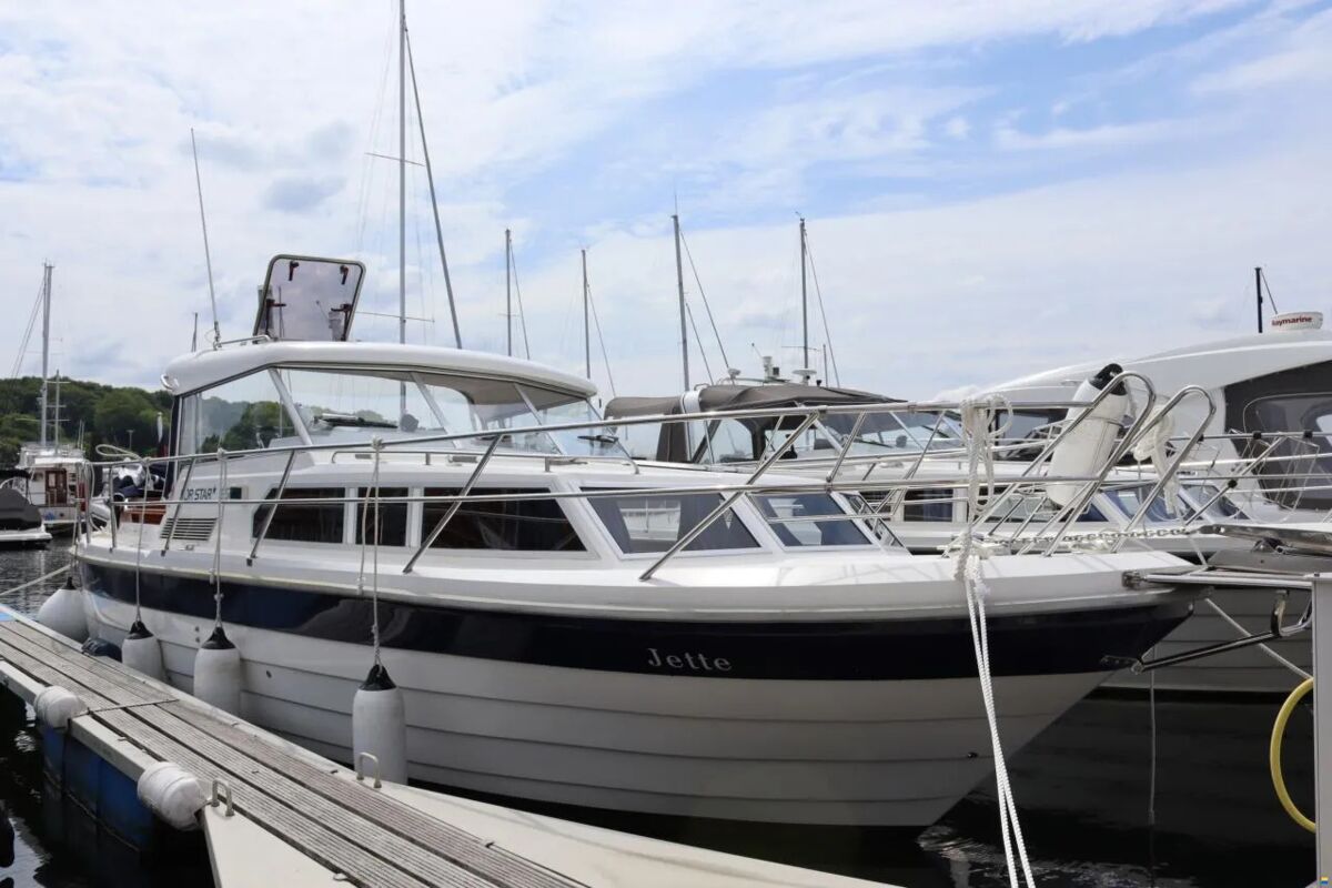 Motoryacht Nor Star 950 Sailing World Yachtbrokers Heiligenhafen 3