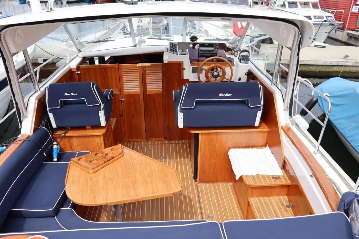 Motoryacht Nor Star 950 Sailing World Yachtbrokers Heiligenhafen 9