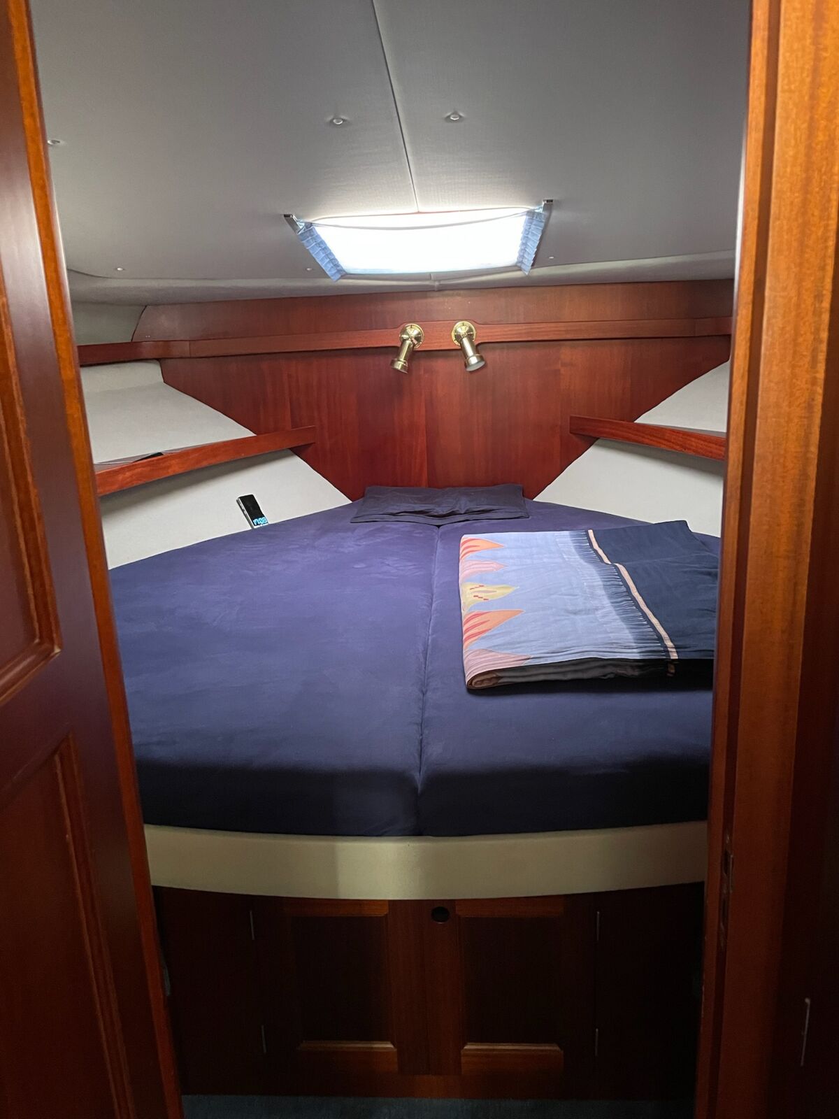 Motoryacht Storebro Royal Cruiser 340 Biscay Sailing World Yachtbrokers Heiligenhafen 12