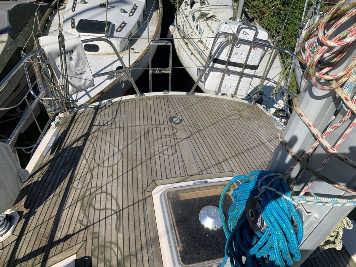Sailing Yacht Beneteau Evasion 37 Ketch Sailing World Yachtbrokers Heiligenhafen 34