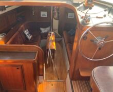 Sailing Yacht Beneteau Evasion 37 Ketch Sailing World Yachtbrokers Heiligenhafen 44