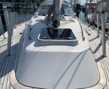 Sailing Yacht Hallberg-Rassy 34 Sailing World Yachtmakler Heiligenhafen 63