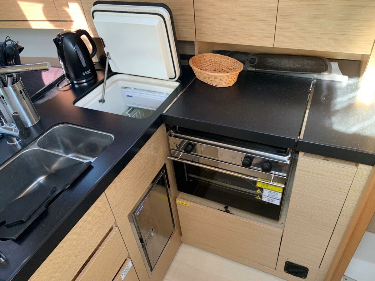 Sailing Yacht Hanse 348 Sailing World Yachtbrokers Heiligenhafen 26