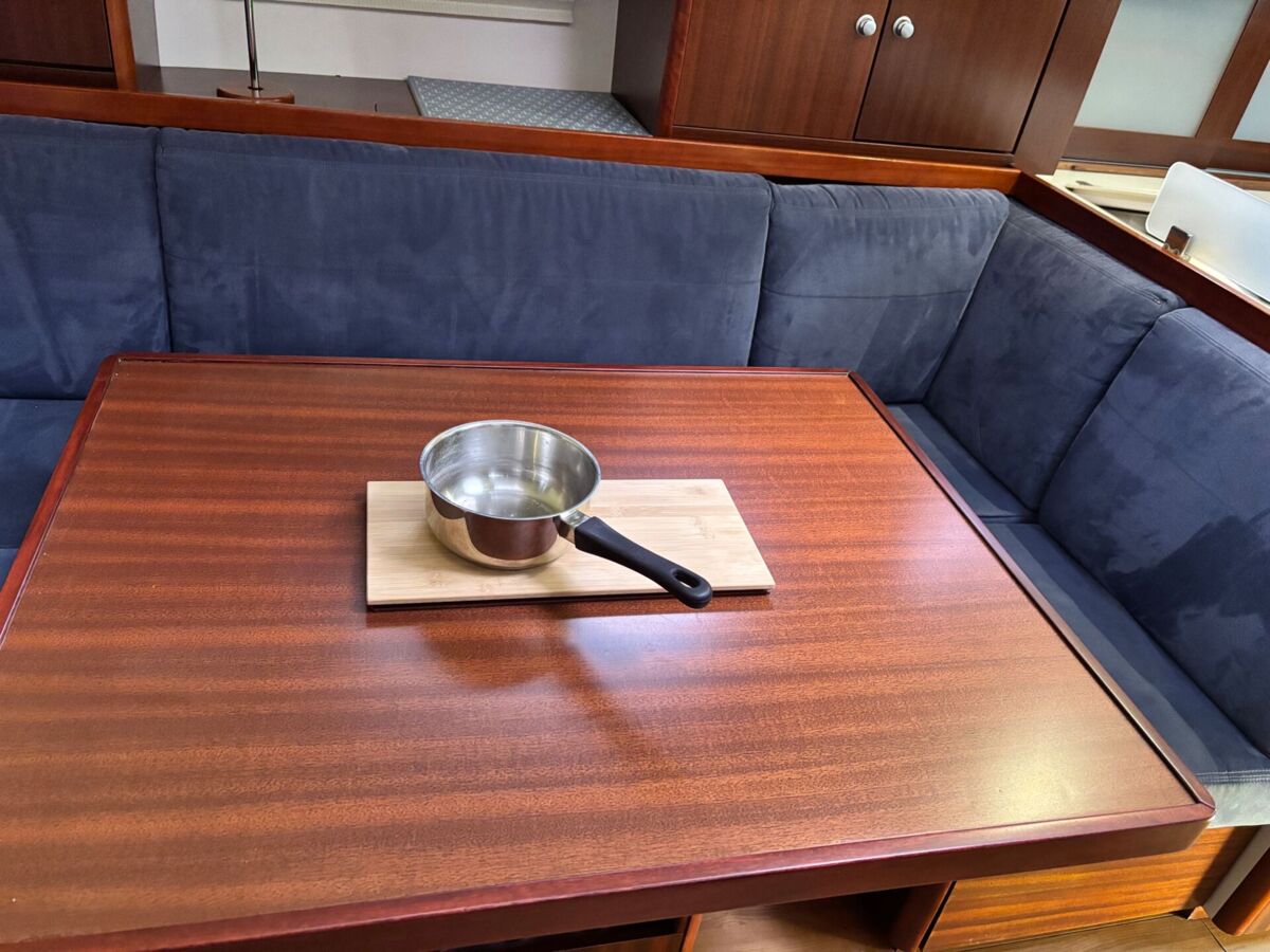 Sailing Yacht Hanse 375 Sailing World Yachtbrokes Heiligenhafen 68