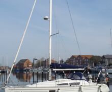 Sailing Yacht Jeanneau Sun Odyssey 36i Sailing World Yachtmakler Heiligenhafen 2