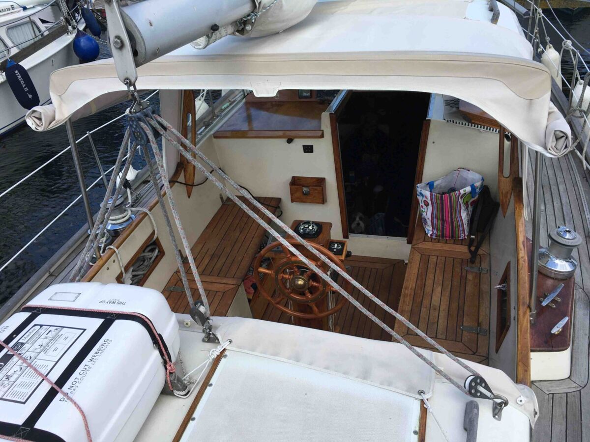 Sailing Yacht Maloe 50 Slup Sailing World Yachtbrokers Heiligenhafen 16