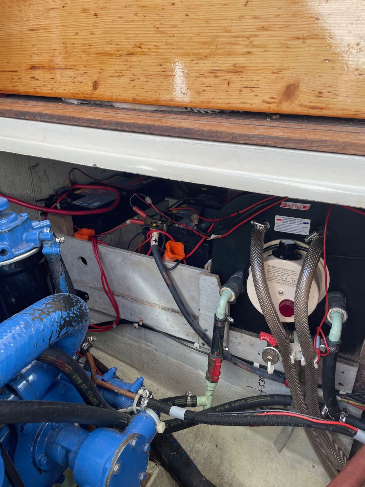 Sailing Yacht Maloe 50 Slup Sailing World Yachtbrokers Heiligenhafen 17