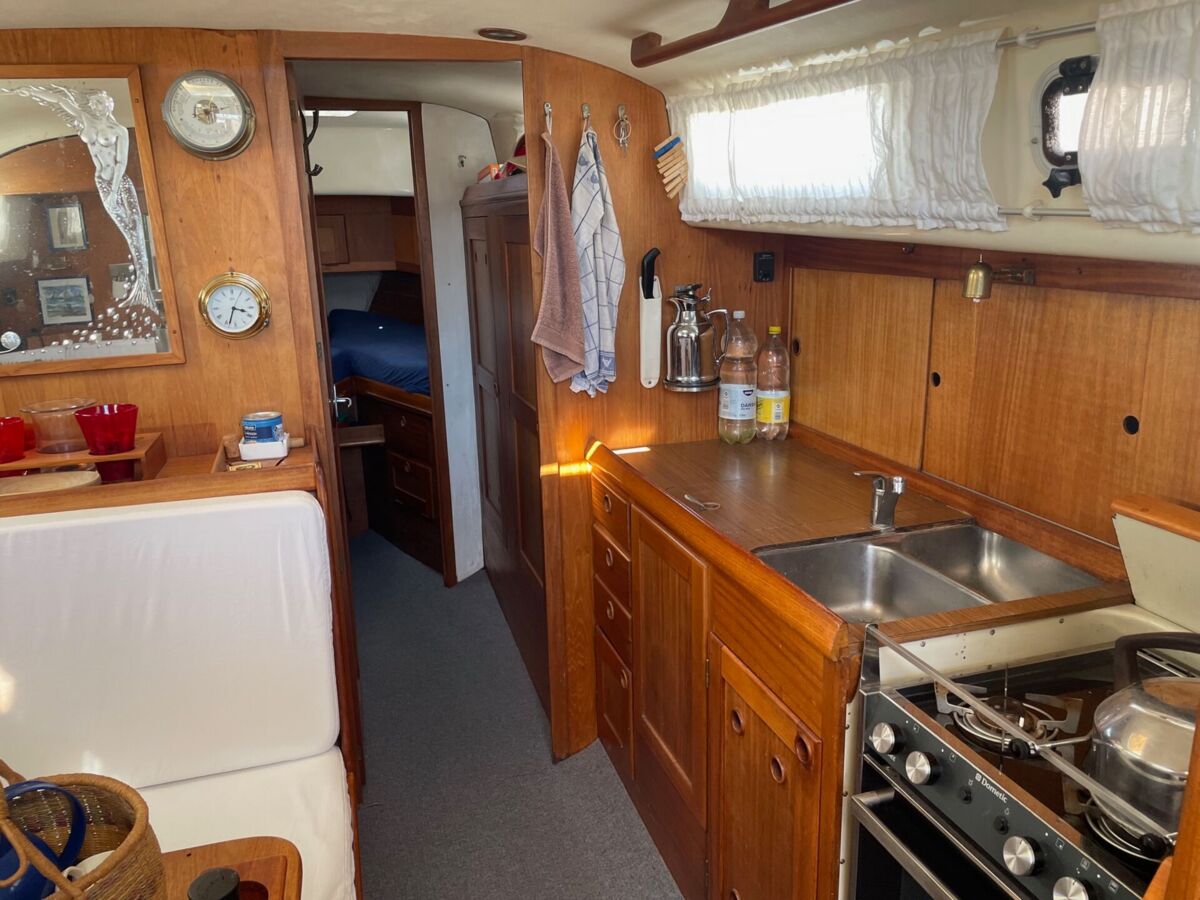 Sailing Yacht Maloe 50 Slup Sailing World Yachtbrokers Heiligenhafen 8