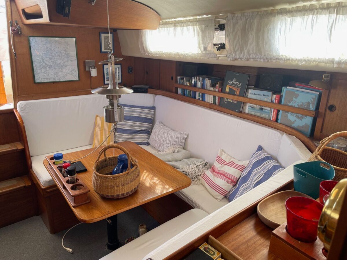 Sailing Yacht Maloe 50 Slup Sailing World Yachtbrokers Heiligenhafen 9