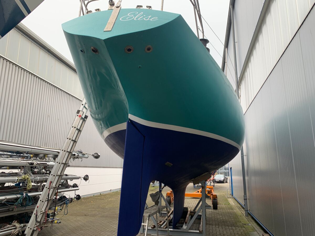 Sailing Yacht S&S 50 Sailing World Yachtbrokers 30