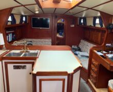 Sailing Yacht Shearwater 39 Sailing World Yachtbrokers Heiligenhafen 12