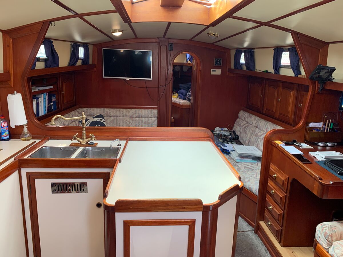 Sailing Yacht Shearwater 39 Sailing World Yachtbrokers Heiligenhafen 12