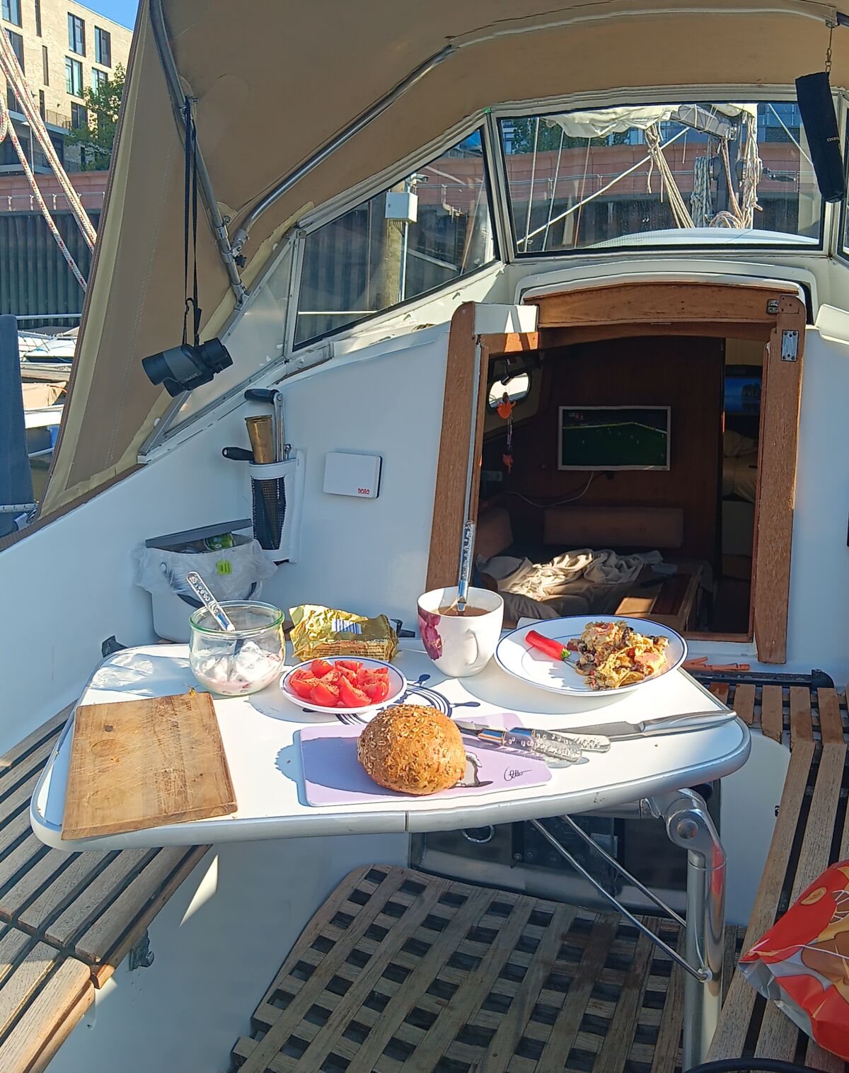 Sailing Yacht Snapdragon Sailing World Yachtbrokers 18