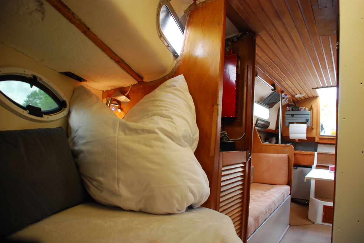 Sailing Yacht Snapdragon Sailing World Yachtbrokers 35