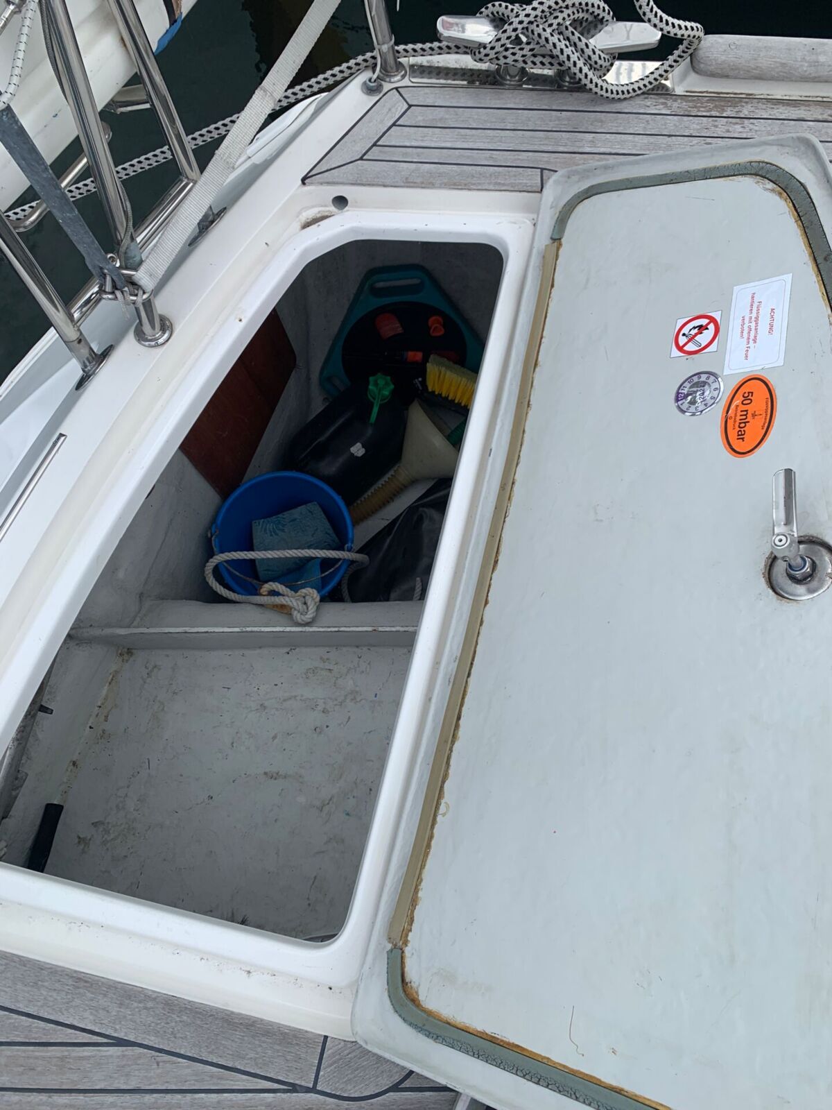 Sailingyacht Sunbeam 37 Sailingworld Yachtmakler Heiligenhafen 19