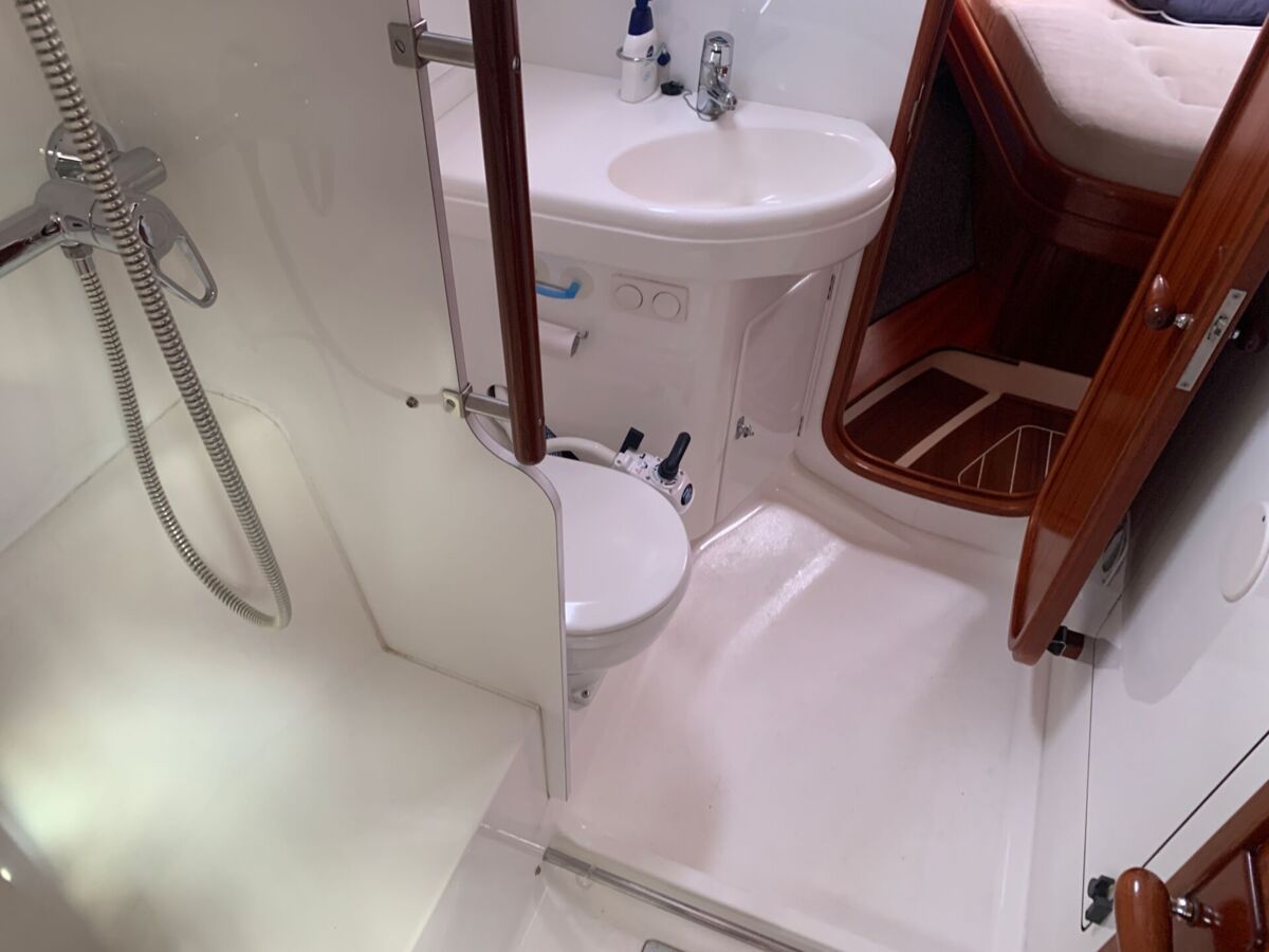 Sailingyacht Sunbeam 37 Sailingworld Yachtmakler Heiligenhafen 57