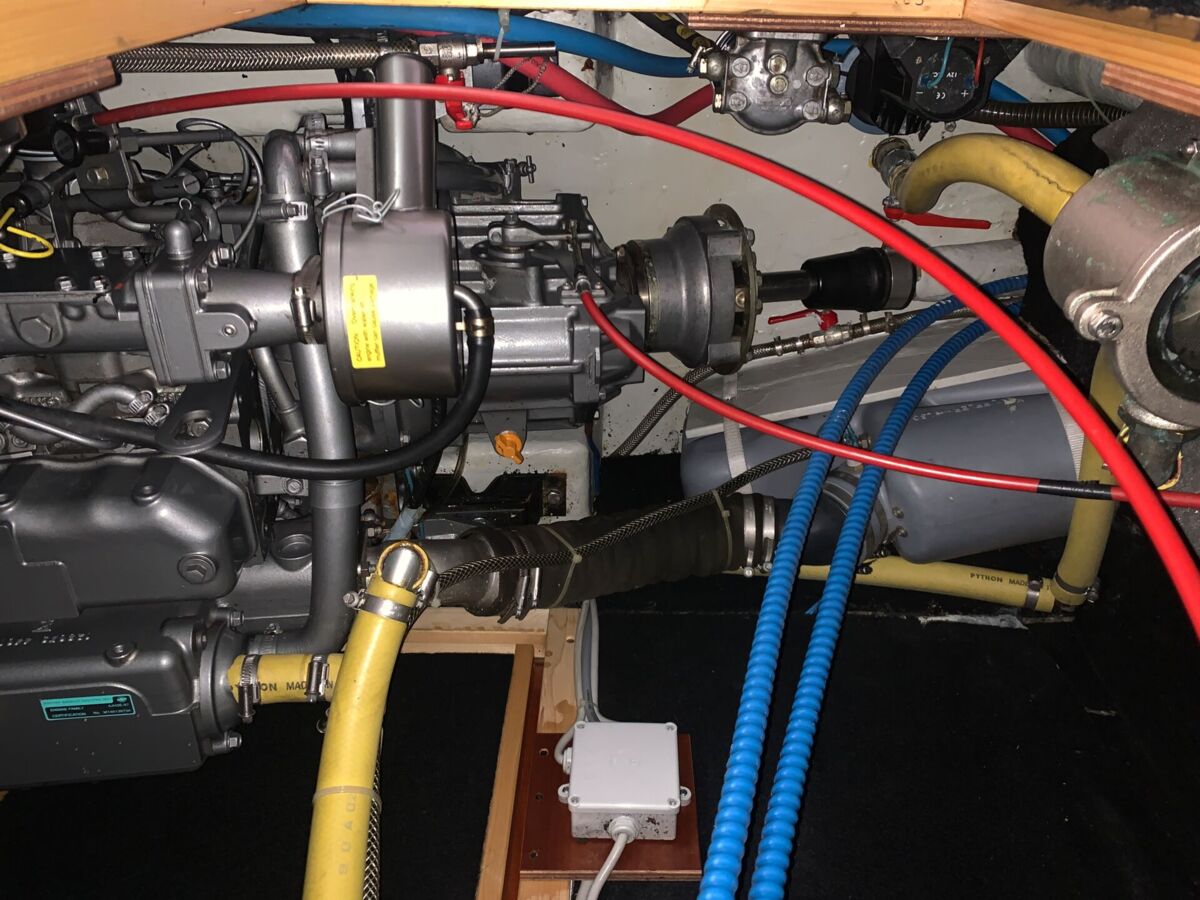 Sailingyacht Sunbeam 37 Sailingworld Yachtmakler Heiligenhafen 59