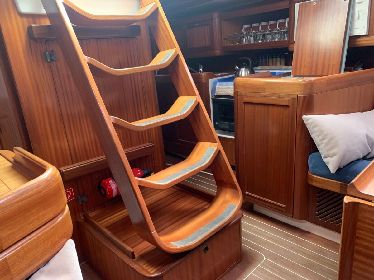 Sailingyacht Sunbeam 37 Sailingworld Yachtmakler Heiligenhafen 70
