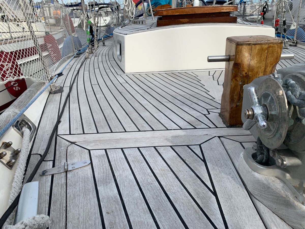 Segelyacht  Shearwater 39 Sailing World Yachtmakler Heiligenhafen 44