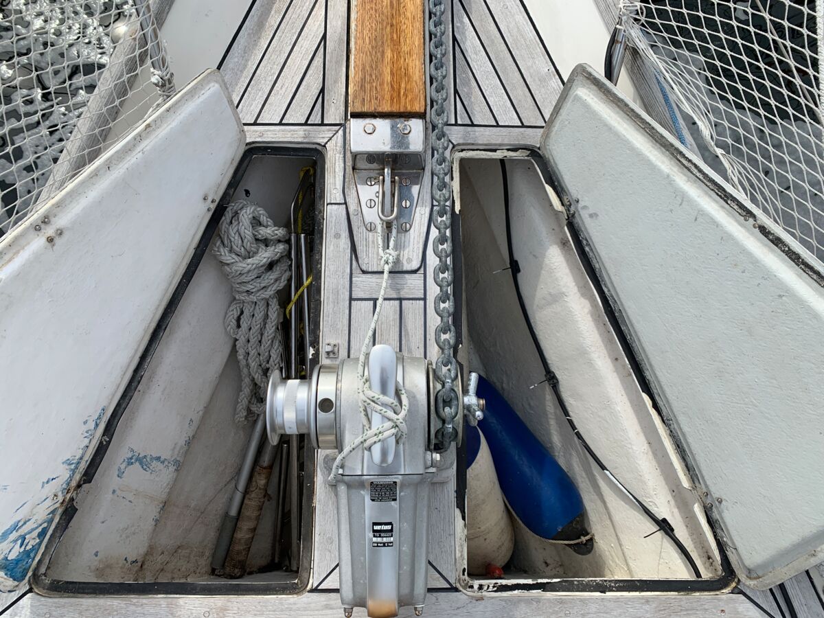 Segelyacht  Shearwater 39 Sailing World Yachtmakler Heiligenhafen 49