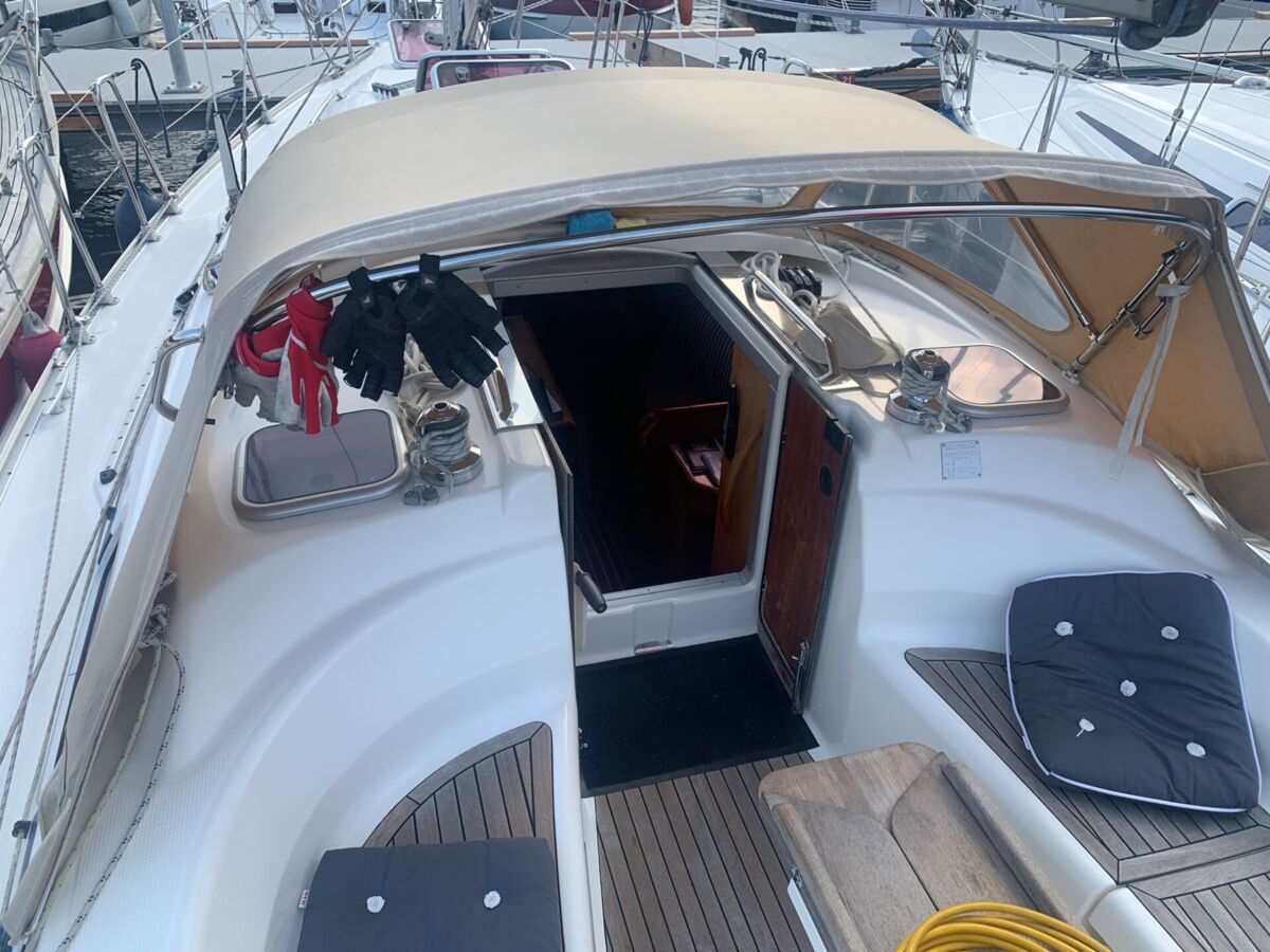 Segelyacht Bavaria 31 Cruiser Sailing World Yachtbrokers Heiligenhafen 48