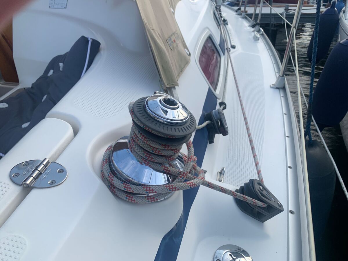 Segelyacht Bavaria 31 Cruiser Sailing World Yachtbrokers Heiligenhafen 55