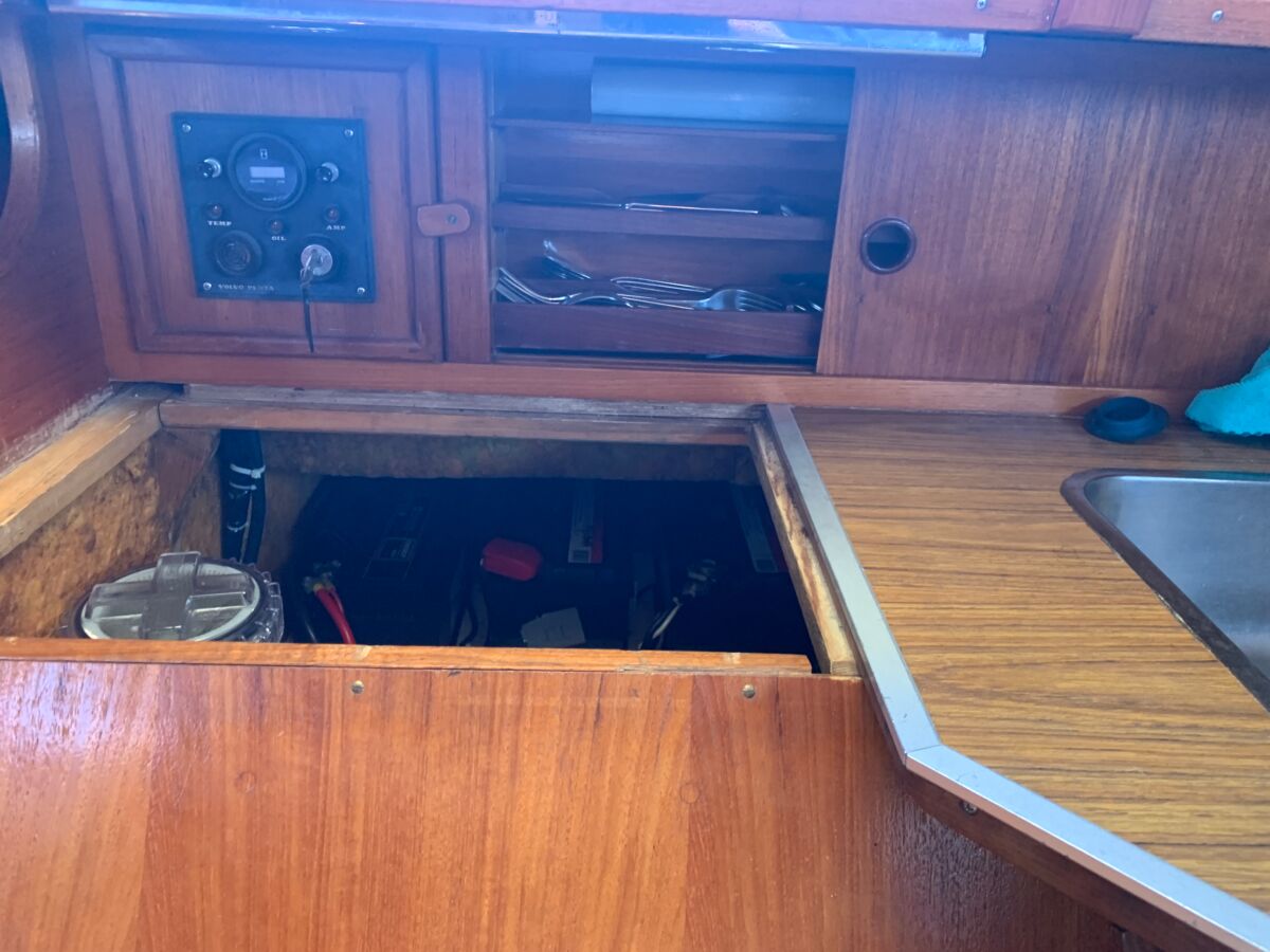 Segelyacht Beason 31 Sailing World Yachtmakler Heiligenhafen 22